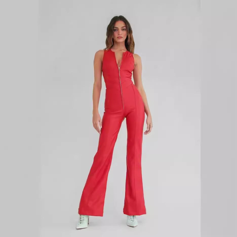 VITHAFIRM™ Denim Jumpsuit