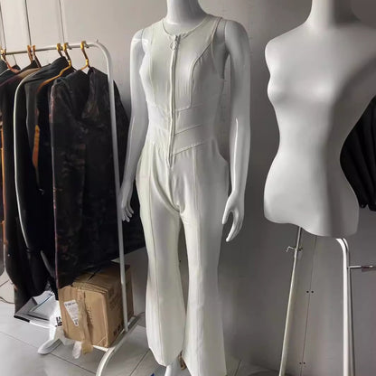 VITHAFIRM™ Denim Jumpsuit