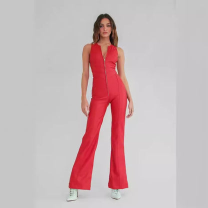 VITHAFIRM™ Denim Jumpsuit
